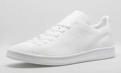 洁白无瑕，adidas Originals  带来 Stan Smith Primeknit 全白配色